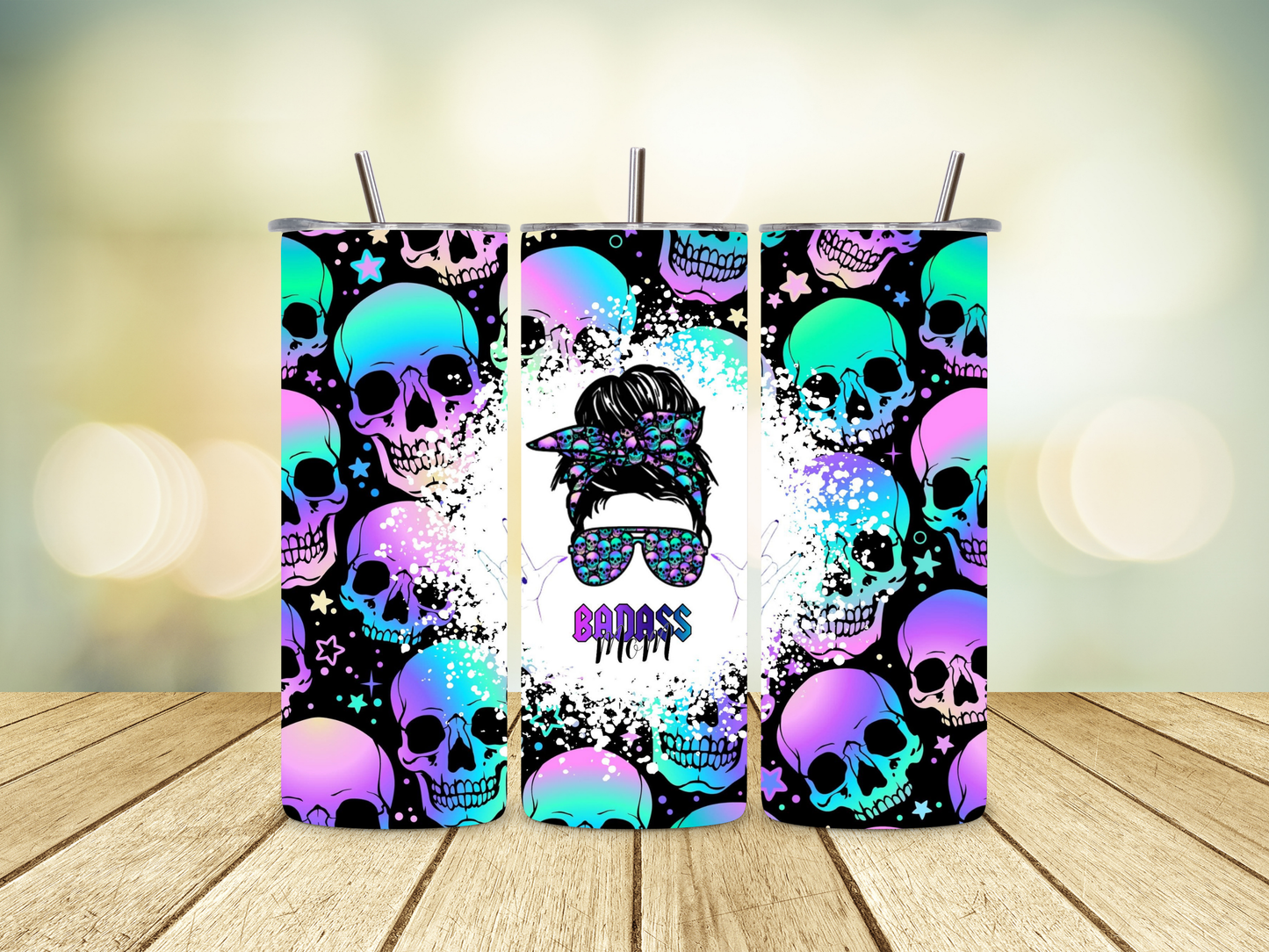 Rocker Mom Tumbler