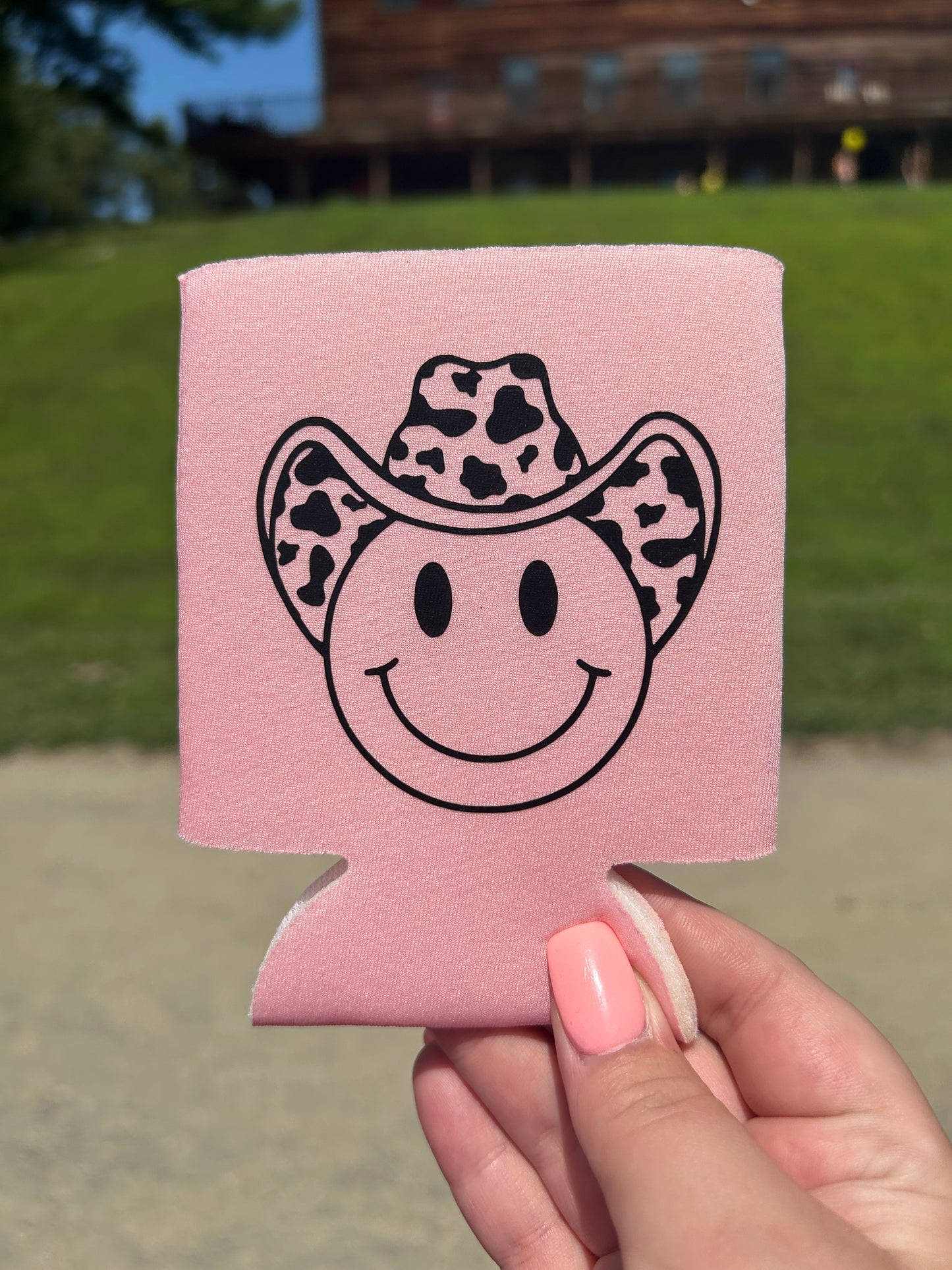 Smiley Cowboy | Koozie | Can Cooler