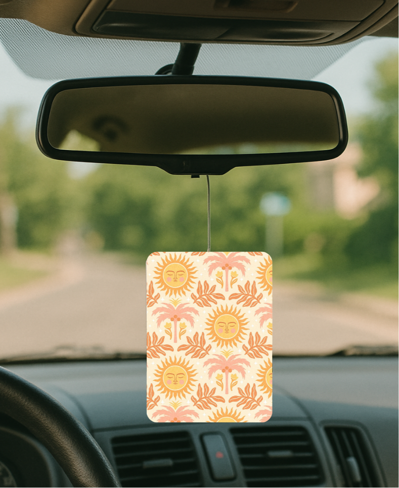 Sunny Dayz Moto Charm