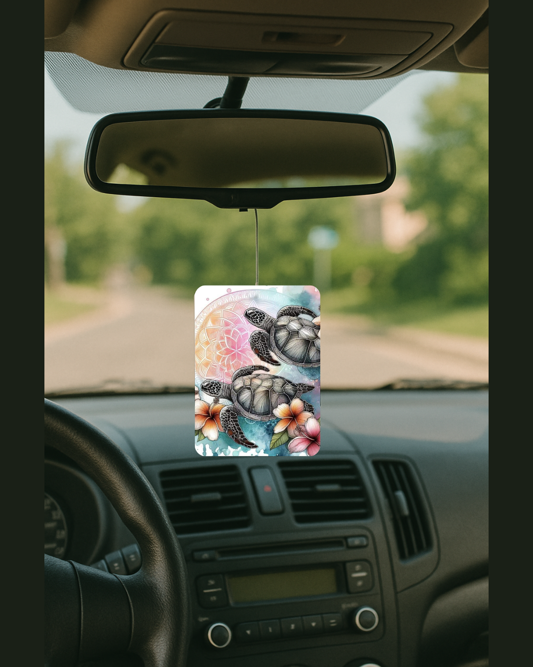 Turtles Moto Charm