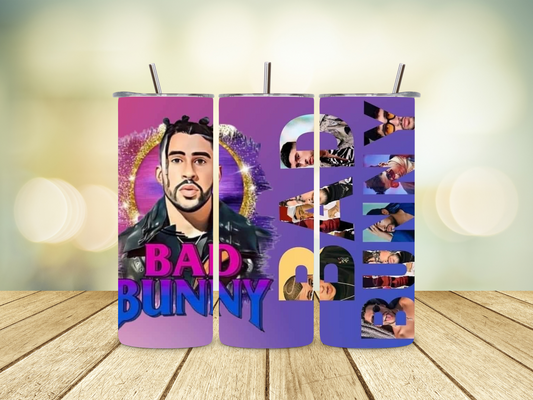 Latin Music Tumbler