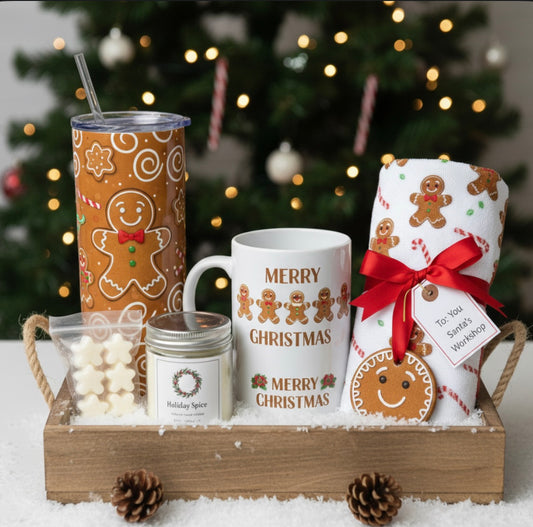 Gingerbread Holiday Bundle