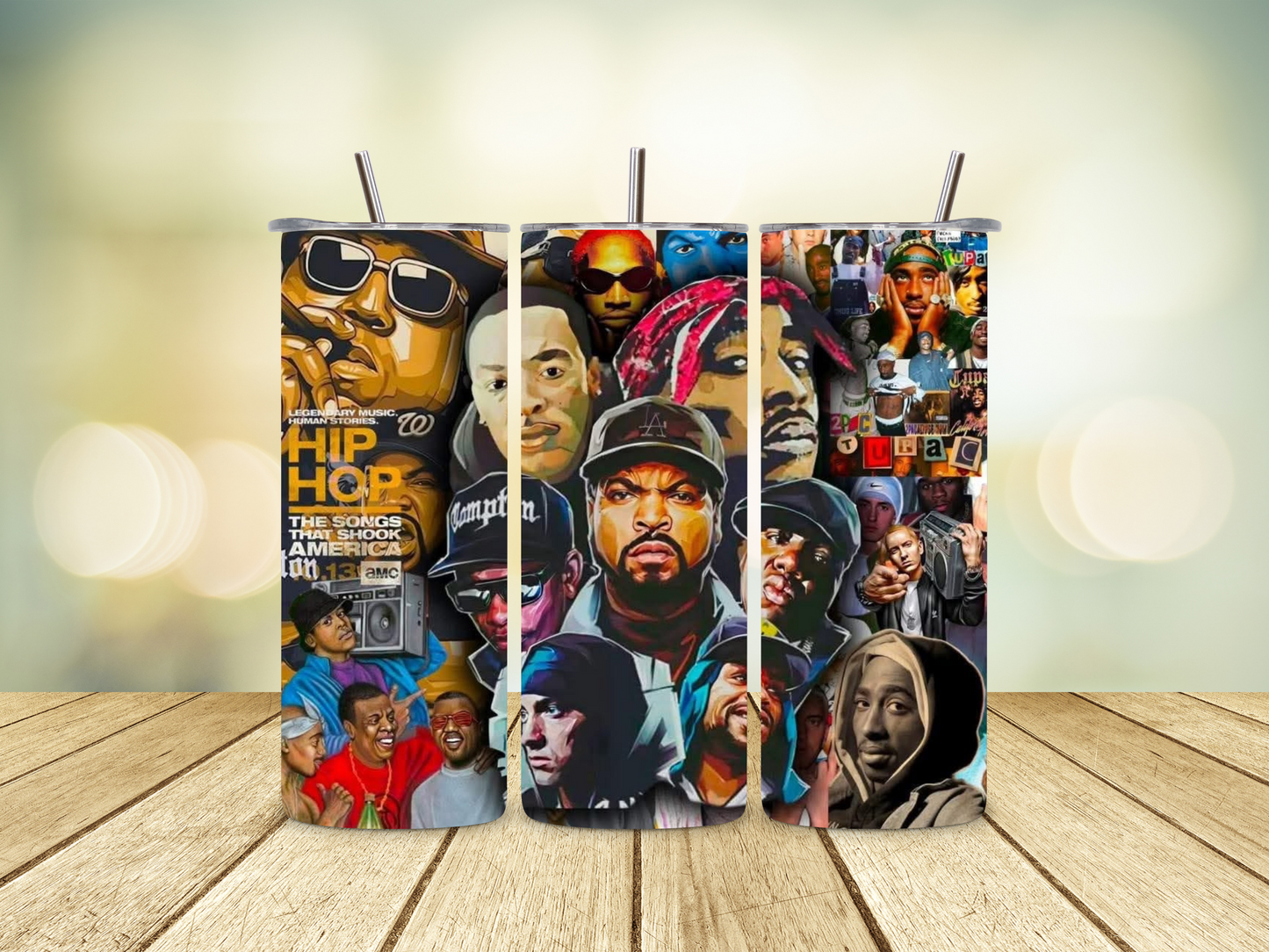 90s Rap Tumbler